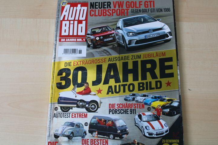 Deckblatt Auto Bild (11/2016)